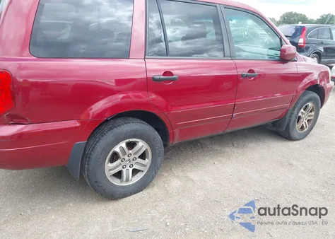 2003 Honda Pilot Ex-L from USA, damaged, VIN 2HKYF18643H541138